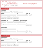 Patient Demographics Icon
